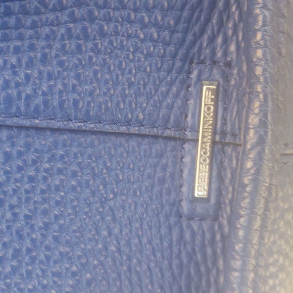 ❤Rebecca Minkoff Blue Feed Bag NWOT - Picture 4 of 14